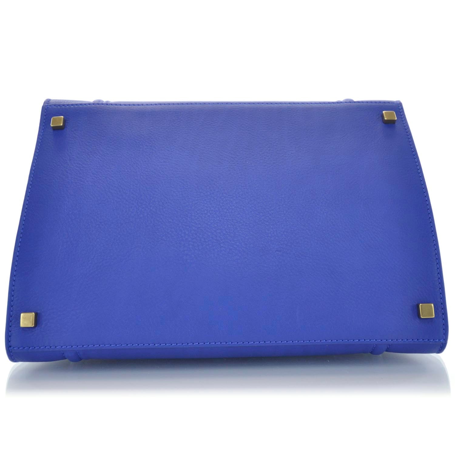 Celine Smooth Calfskin Large Phantom Luggage Royal Blue 6 of 9