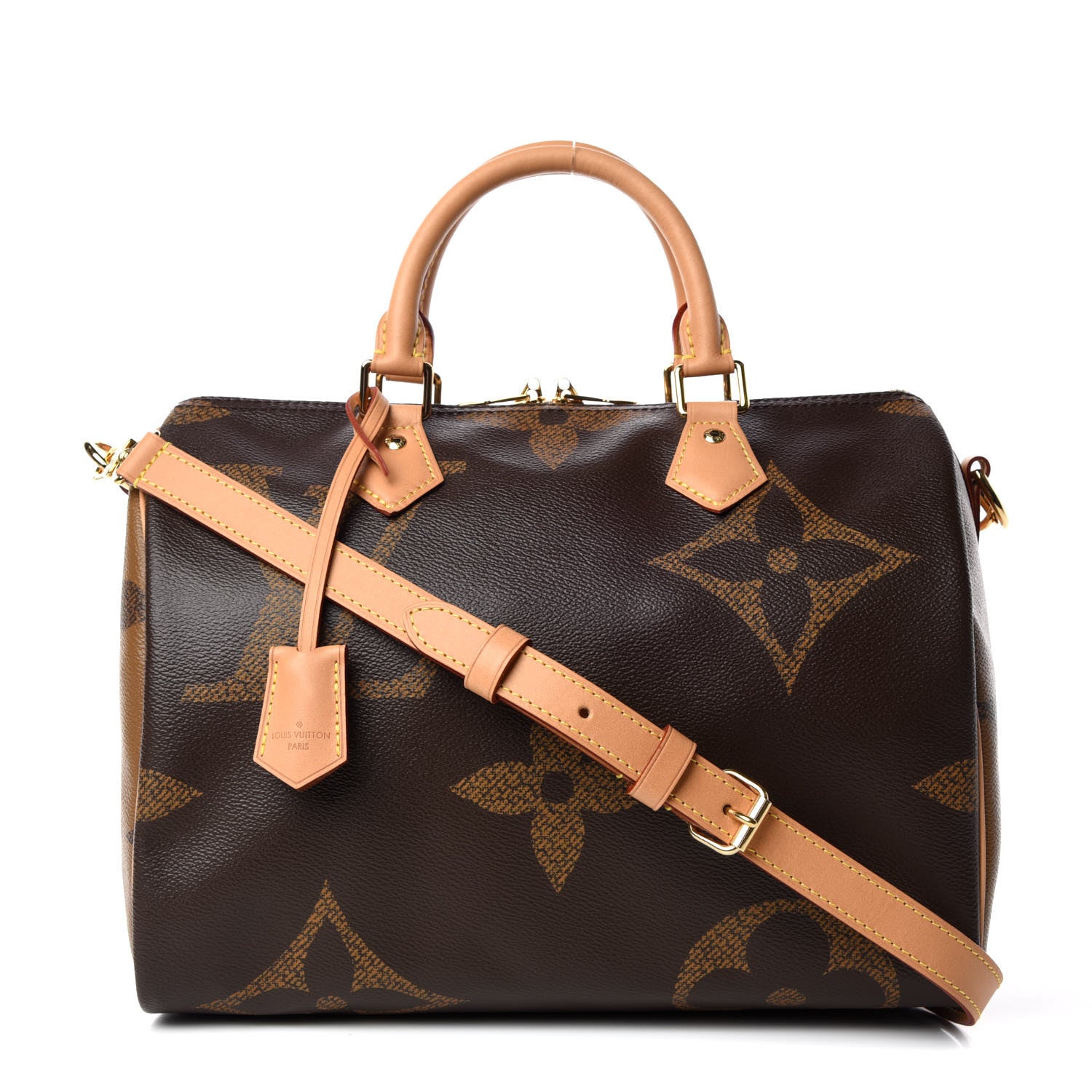 Louis Vuitton Reverse Monogram Giant Speedy Bandouliere 30 1 of 8