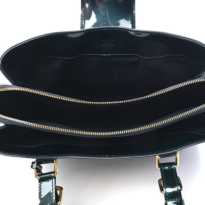 Louis Vuitton Vernis Melrose Avenue Blue Nuit 5 of 10