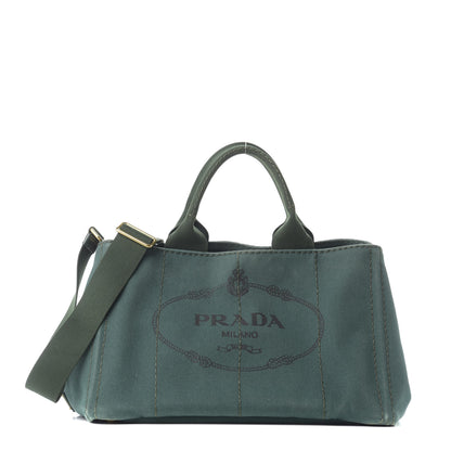 Prada Canapa Logo Tote Oleandro 1 of 9