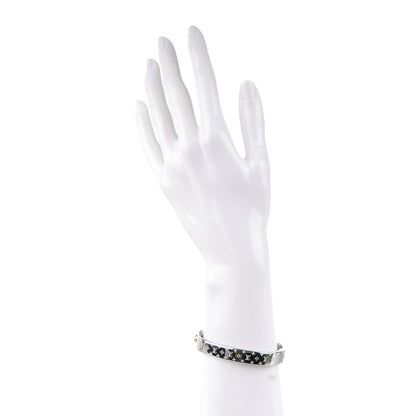 Louis Vuitton Palladium Monogram Nanogram Cuff S 2 of 6