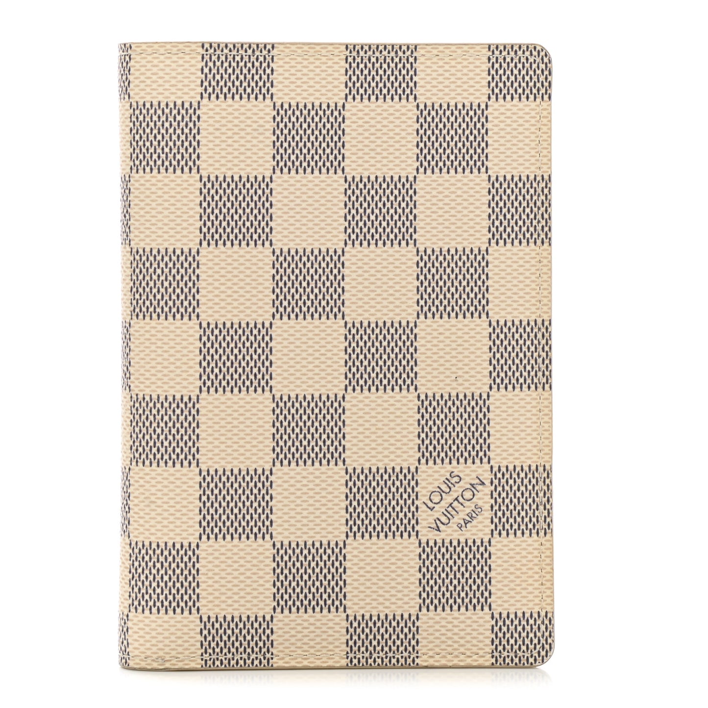 Damier Azur Passport Cover