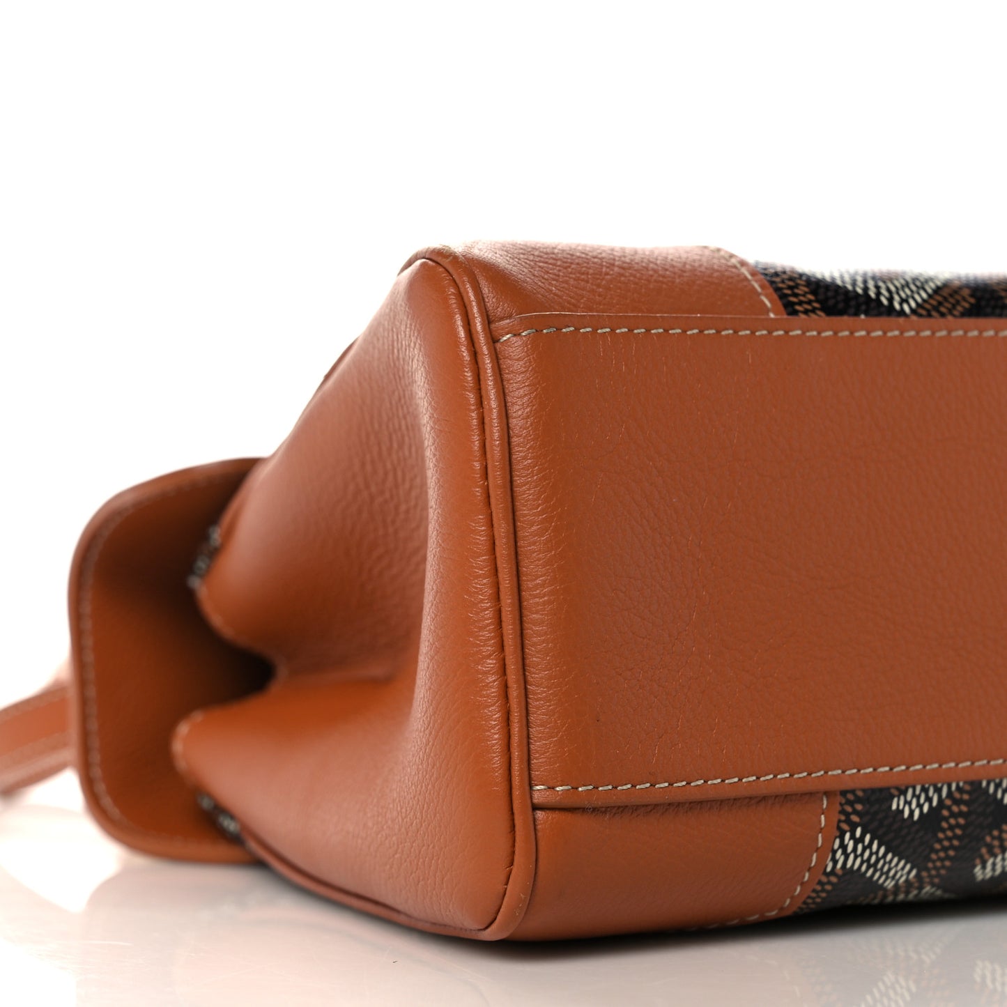 Goyardine Mini Saigon Black Gold