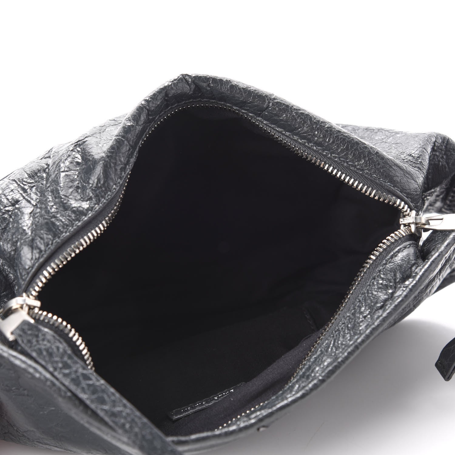 Balenciaga Lambskin Classic Hardware Neo Lift Hip Blag Black 5 of 11