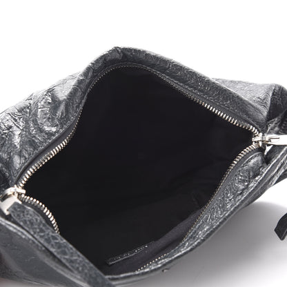 Balenciaga Lambskin Classic Hardware Neo Lift Hip Blag Black 5 of 11