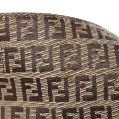 Fendi Zucchino Mama Baguette Dark Brown 7 of 10