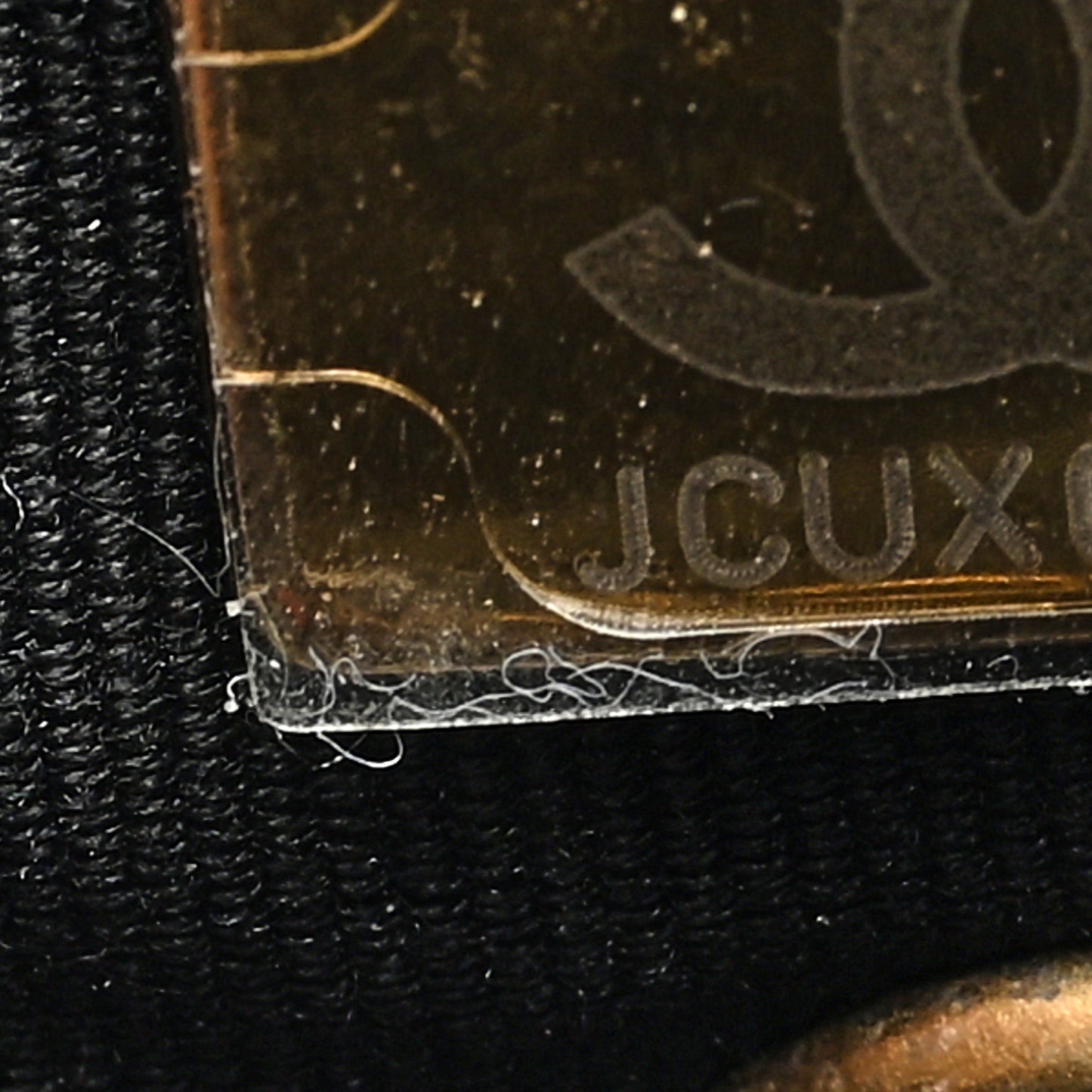 Metallic Lambskin Quilted Small Side Note Flap Grey