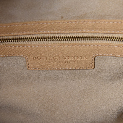 Bottega Veneta Ostrich Intrecciato Montaigne Nude Ivory 6 of 11
