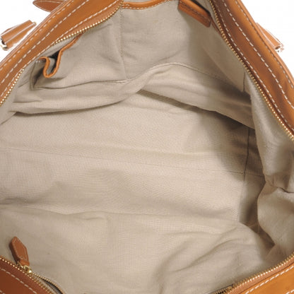 Burberry Haymarket Check Rope Medium Montgomery Tote 7 of 10