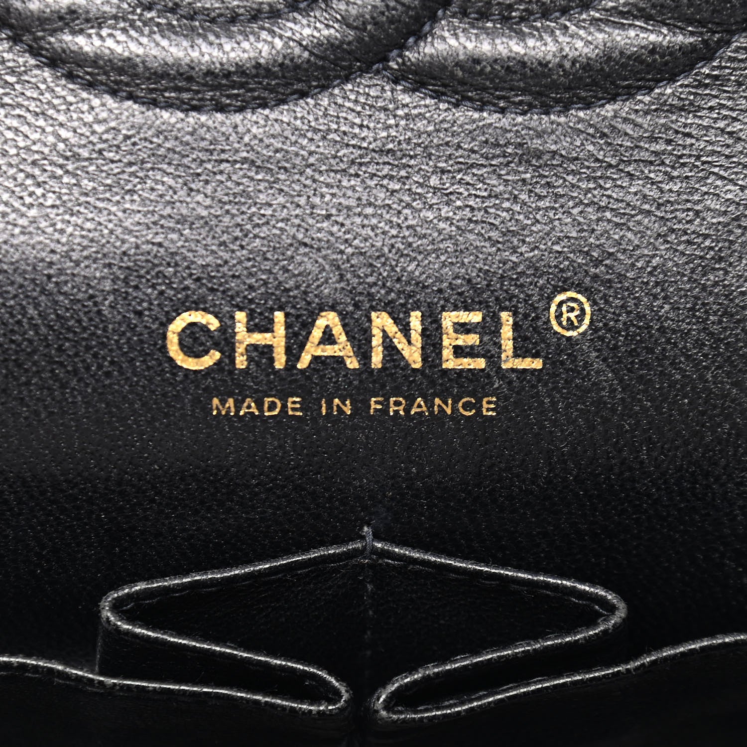 Chanel Caviar Quilted Medium Double Flap Black 6 of 9