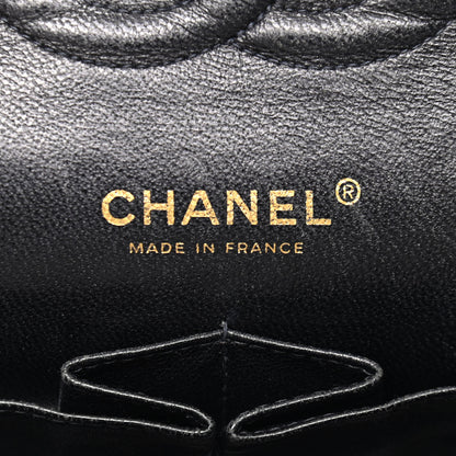 Chanel Caviar Quilted Medium Double Flap Black 6 of 9