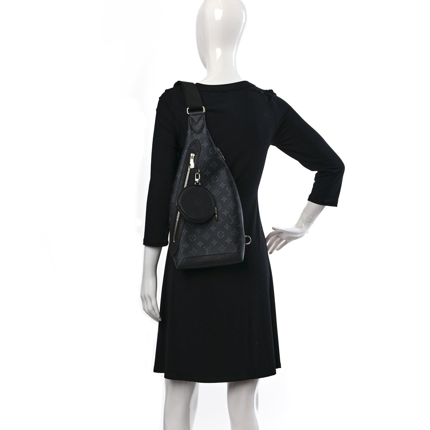 Taigarama Duo Slingbag Black