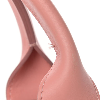 Chanel Straw Lurex Medium Deauville Tote Pink 10 of 10
