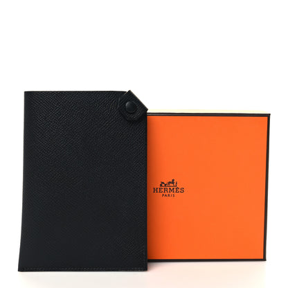 Hermes Epsom Tarmac PM Passport Holder Black 8 of 8