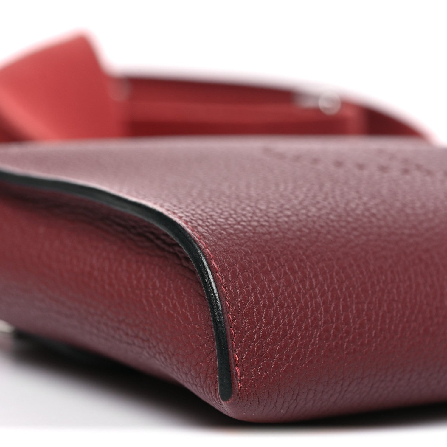 Hermes Togo Videpoches Rouge H 8 of 9