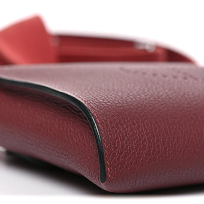 Hermes Togo Videpoches Rouge H 8 of 9