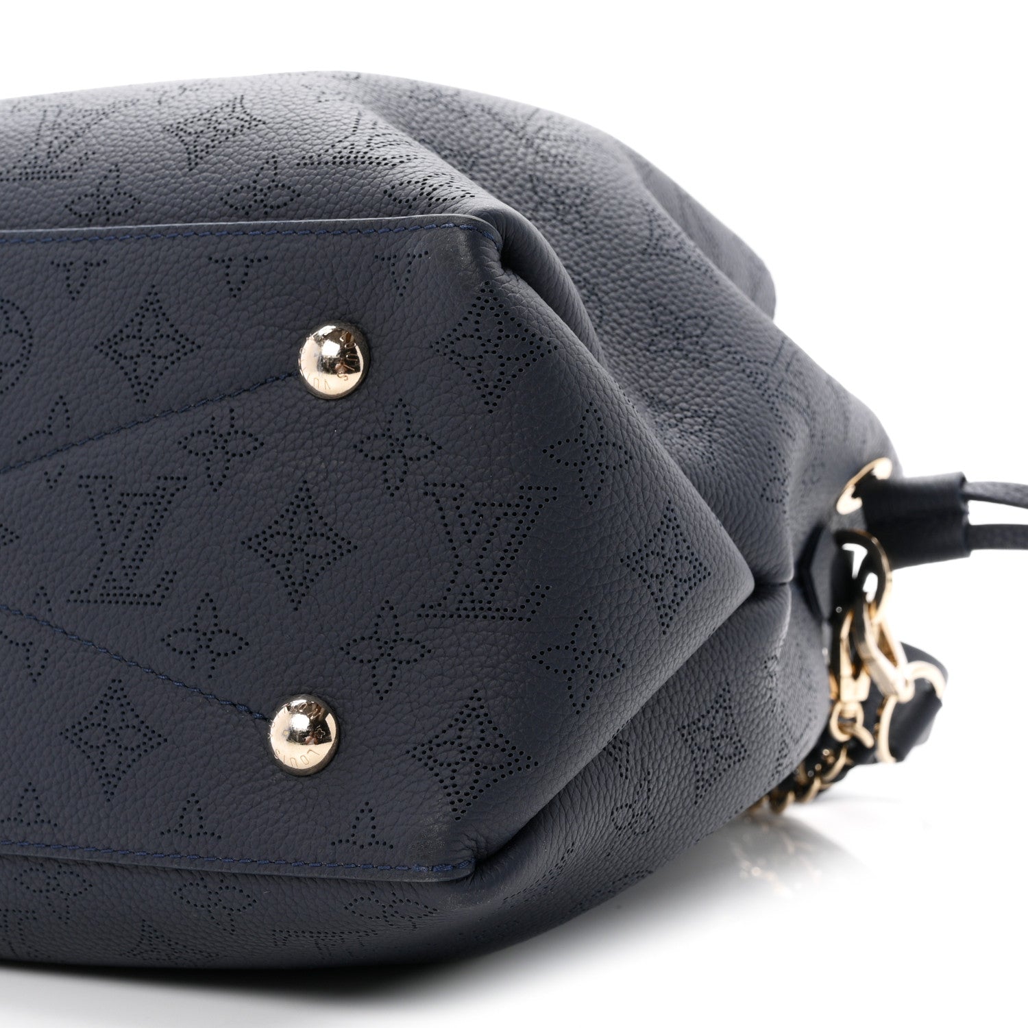 Louis Vuitton Mahina Bella Tote Navy 9 of 9