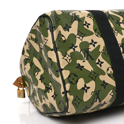 Louis Vuitton Monogramouflage Speedy 35 7 of 8