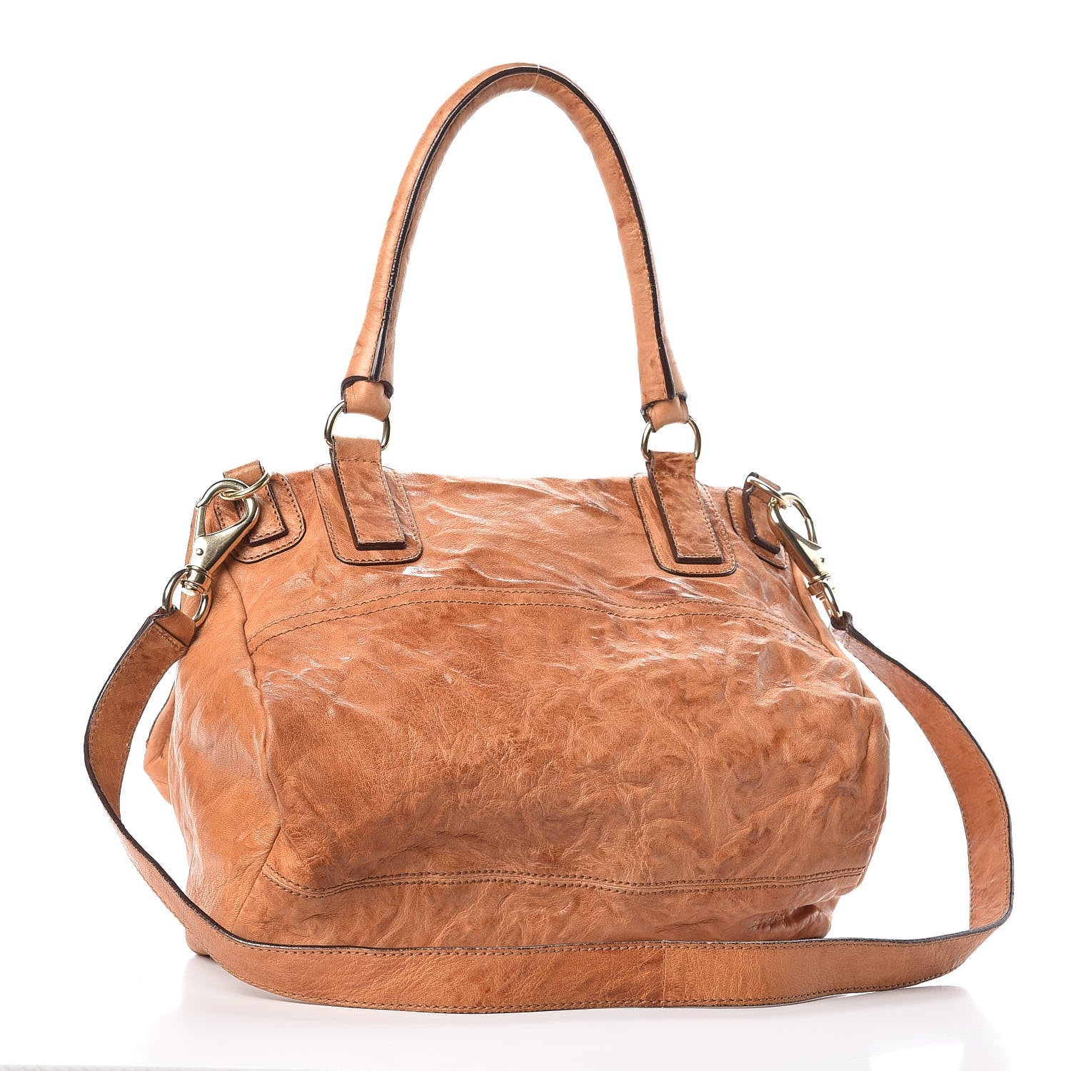 Givenchy Tumbled Sheepskin Medium Pandora Cigare 4 of 13