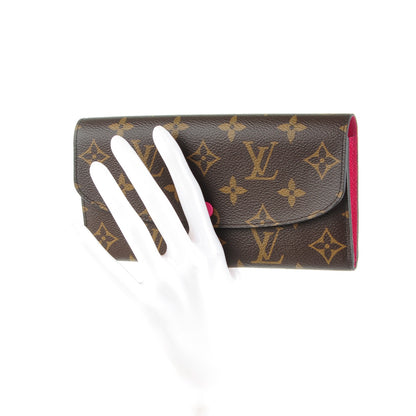 Louis Vuitton Monogram Emilie Wallet Hot Pink 2 of 7