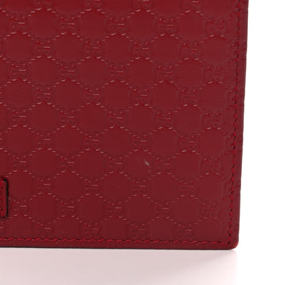 Gucci Microguccissima Crossbody Wallet Red 10 of 13