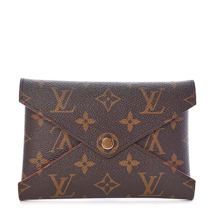 Louis Vuitton Monogram Medium Kirigami Pochette Insert Coquelicot 1 of 7