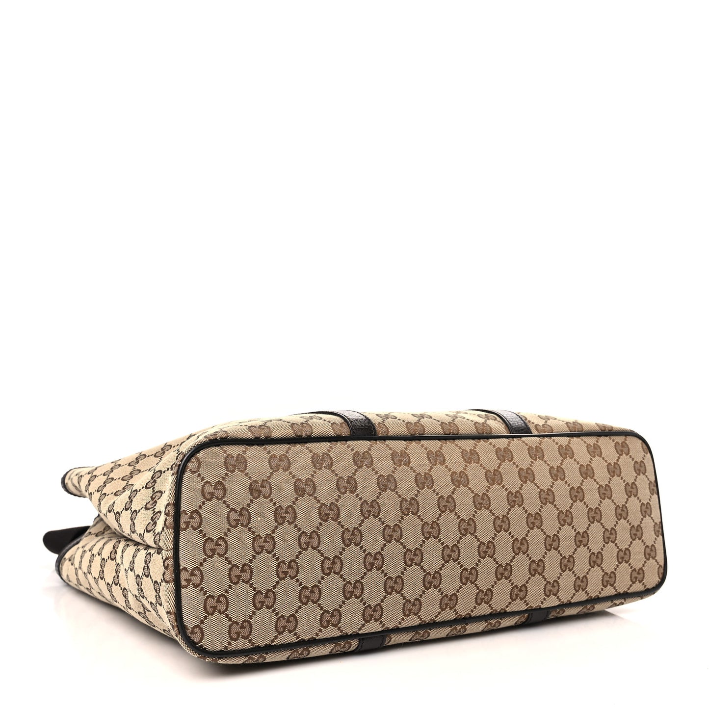 GG Monogram Large Joy Tote Bag Dark Brown