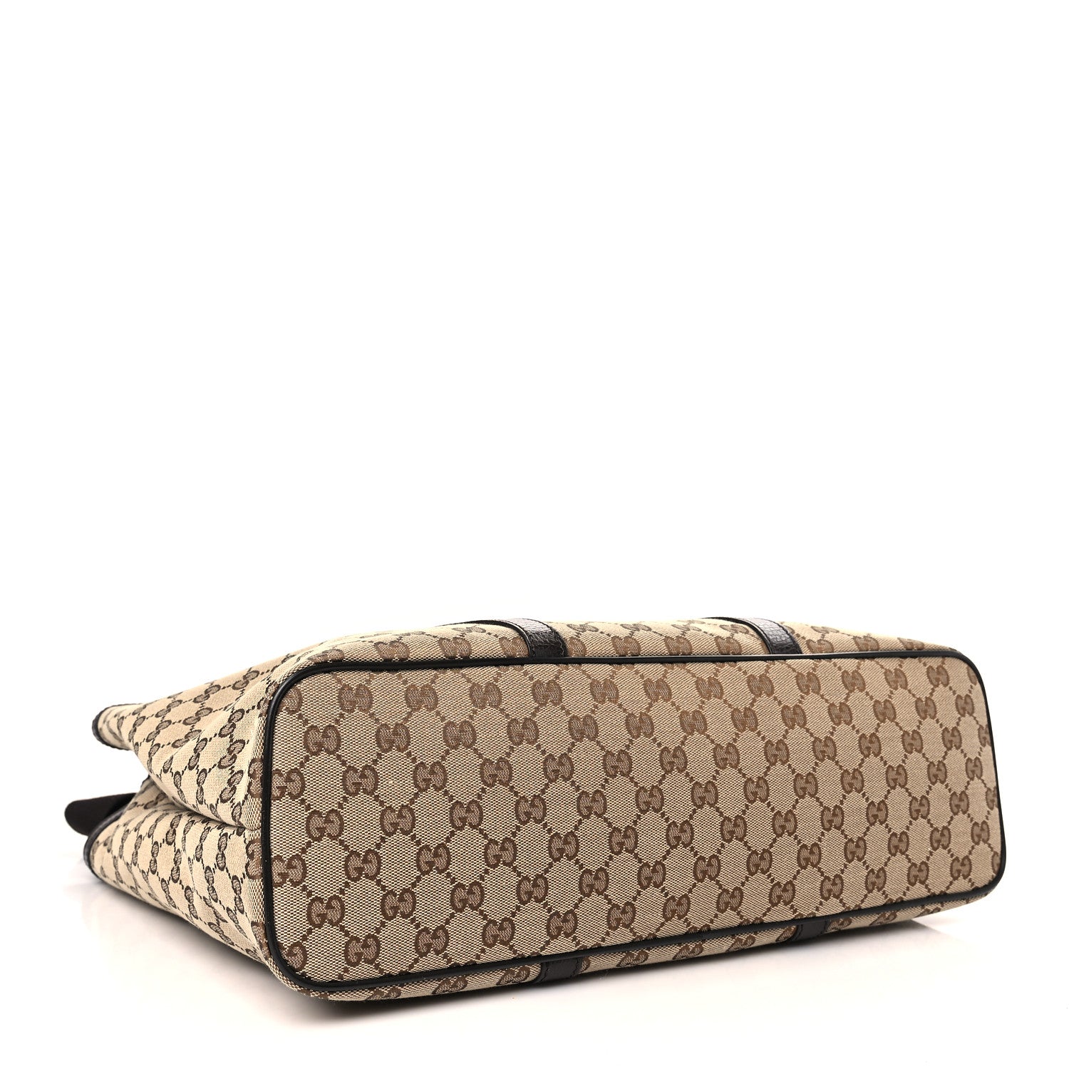 Gucci GG Monogram Large Joy Tote Bag Dark Brown 4 of 9