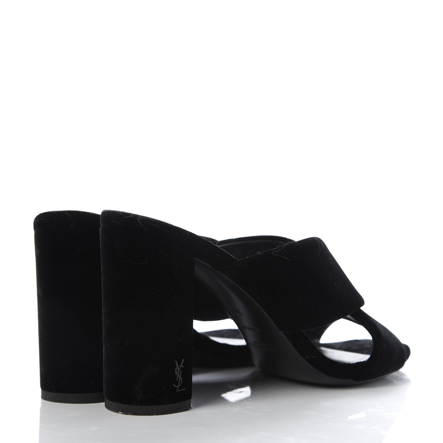 Velvet LouLou 95 Mules 37 Black