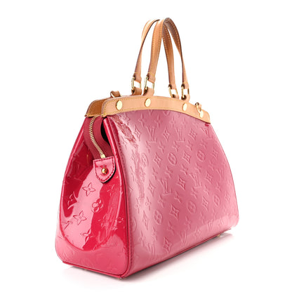 Louis Vuitton Vernis Brea MM Rose Indien 3 of 10