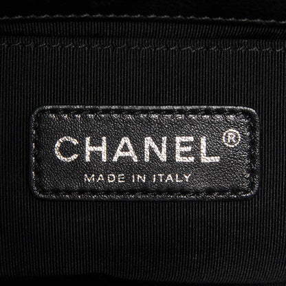 Chanel Calfskin Quilted Medium Boy Flap Black 6 of 7