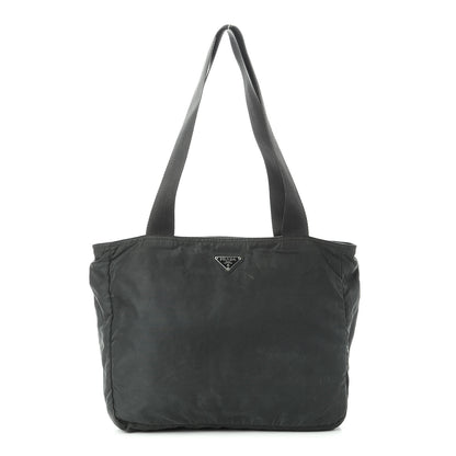 Prada Tessuto Nylon Tote Green 1 of 16