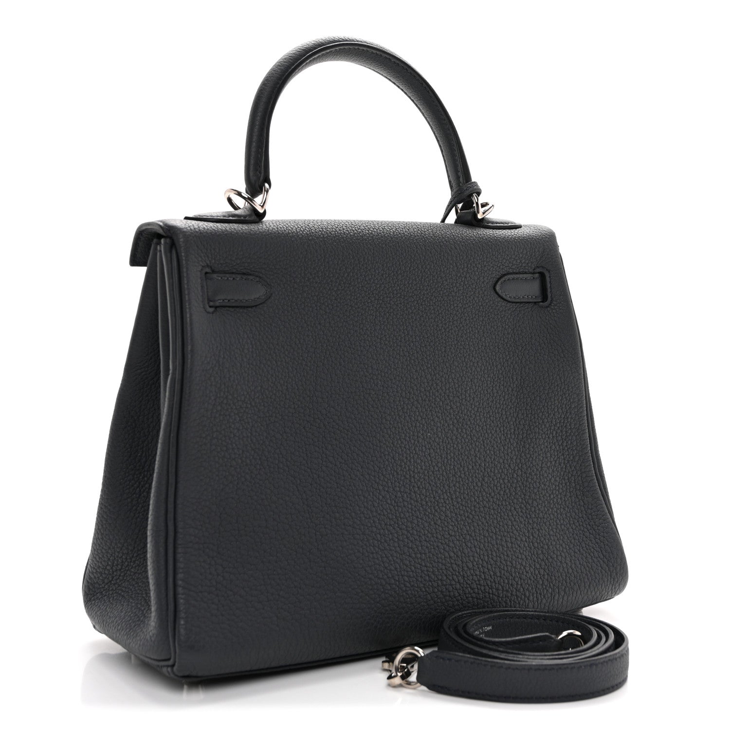 Hermes Togo Kelly Retourne 25 Gris Misty 3 of 11