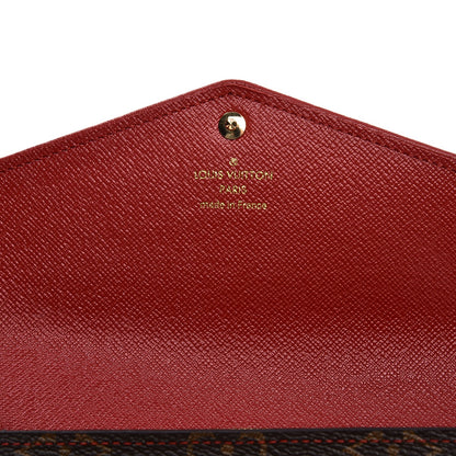 Louis Vuitton Monogram Sarah Retiro Wallet Cherry 6 of 6