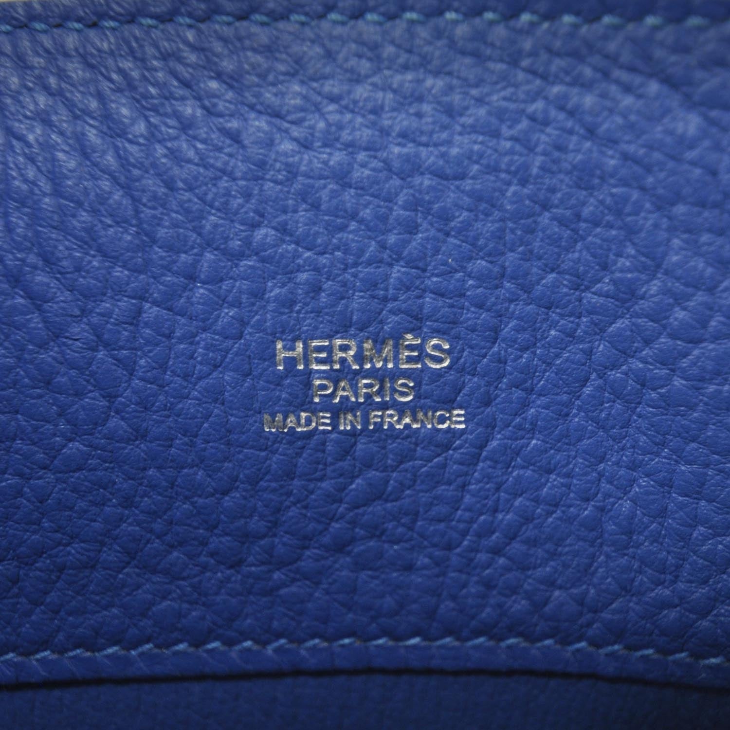 Hermes Taurillon Clemence SO KELLY 26 Blanc and Mykonos 7 of 10