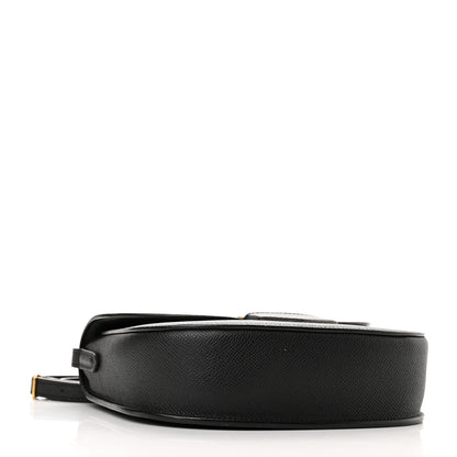 Celine Grained Calfskin Small Trotteur Black 4 of 10
