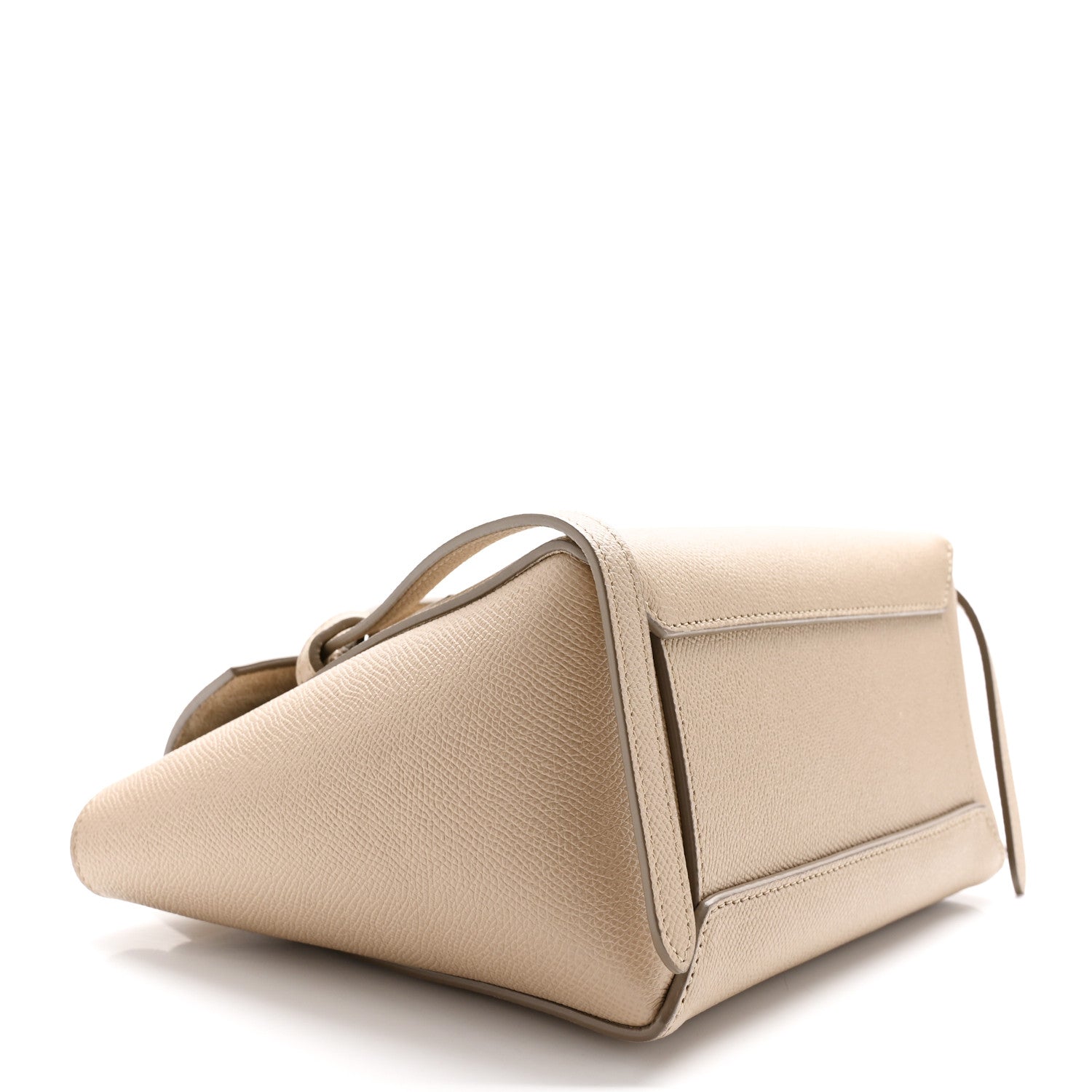 Celine Grained Calfskin Nano Belt Bag Light Taupe 4 of 10