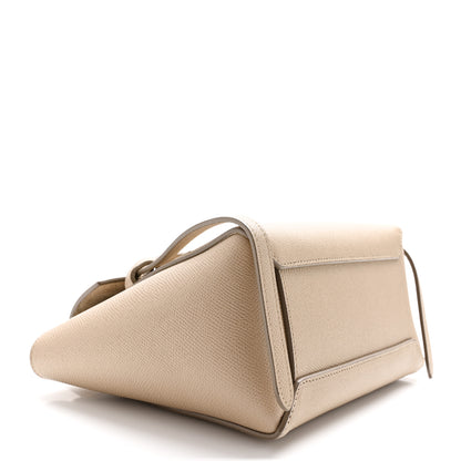 Celine Grained Calfskin Nano Belt Bag Light Taupe 4 of 10