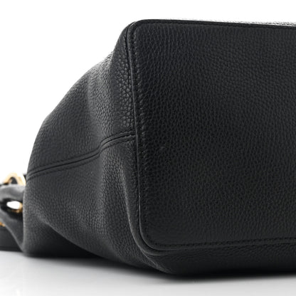 Gucci Pebbled Calfskin Large Soho Hobo Black 9 of 10