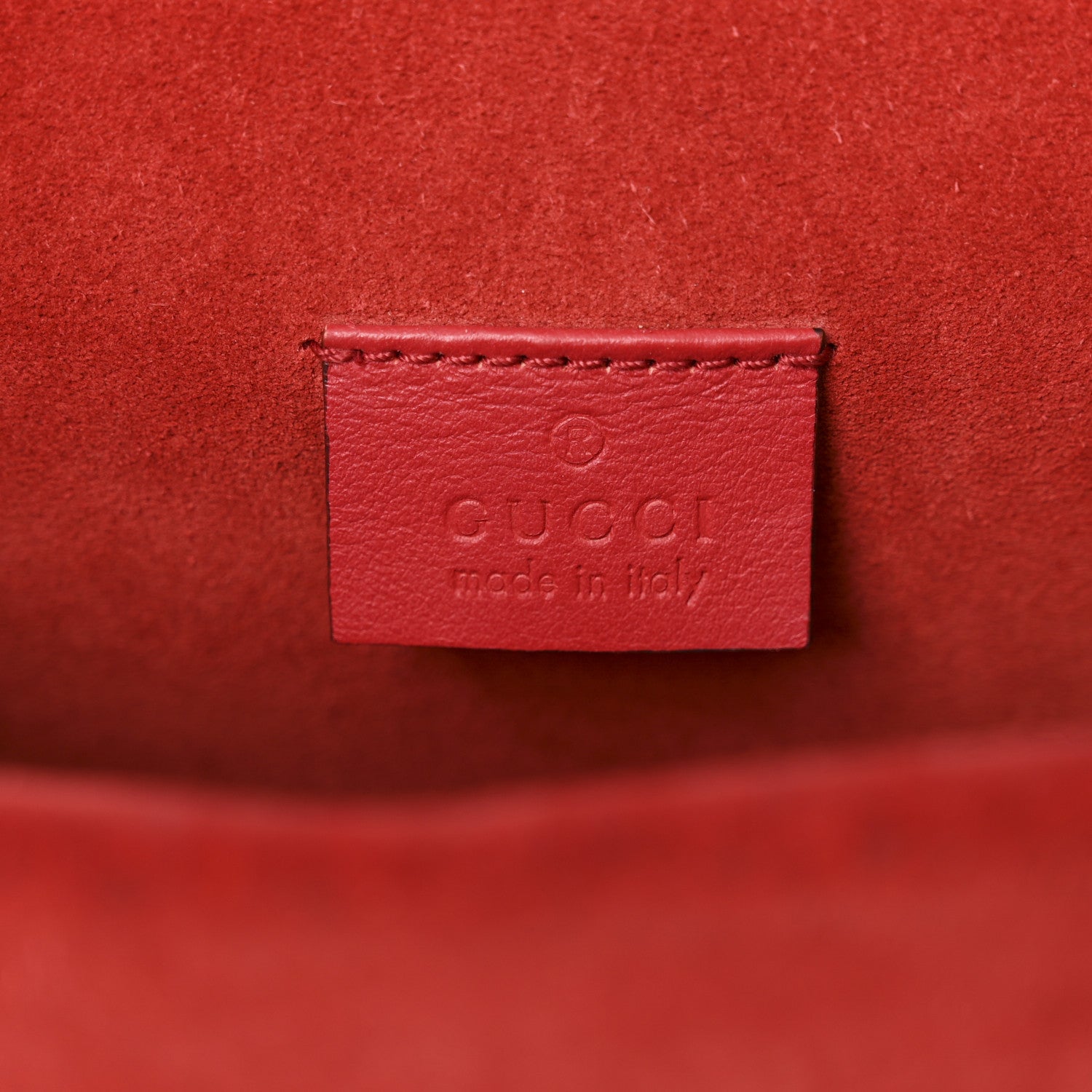 Gucci GG Supreme Monogram Mini Dionysus Shoulder Bag Hibiscus Red 6 of 10