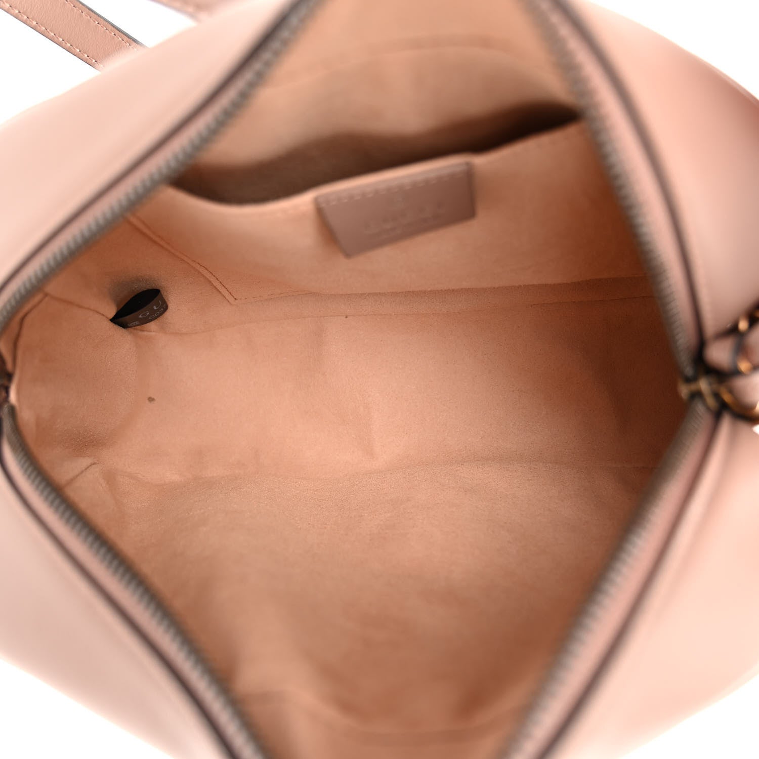 Gucci Calfskin Matelasse Small GG Marmont Chain Shoulder Bag Porcelain Rose 5 of 10
