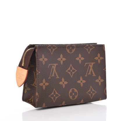 Louis Vuitton Monogram Toiletry Pouch 15 3 of 8
