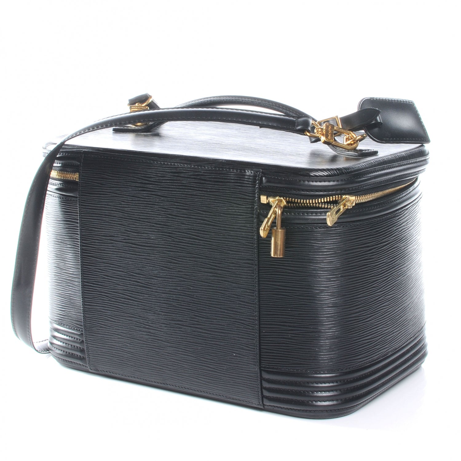Louis Vuitton Epi NICE Black 3 of 10