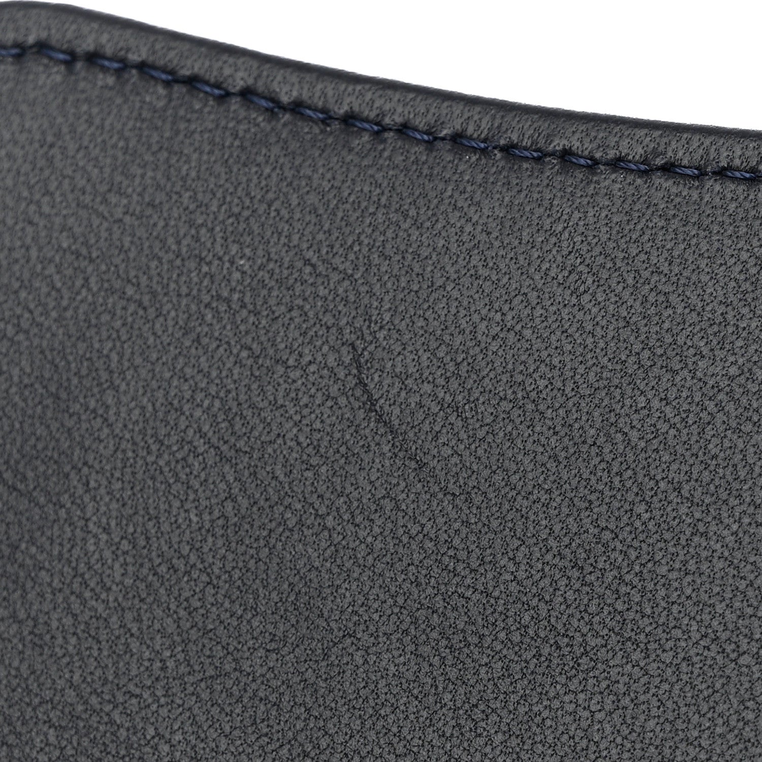 Chanel Lambskin Quilted Large Flap Wallet Navy 11 of 11