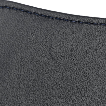 Chanel Lambskin Quilted Large Flap Wallet Navy 11 of 11