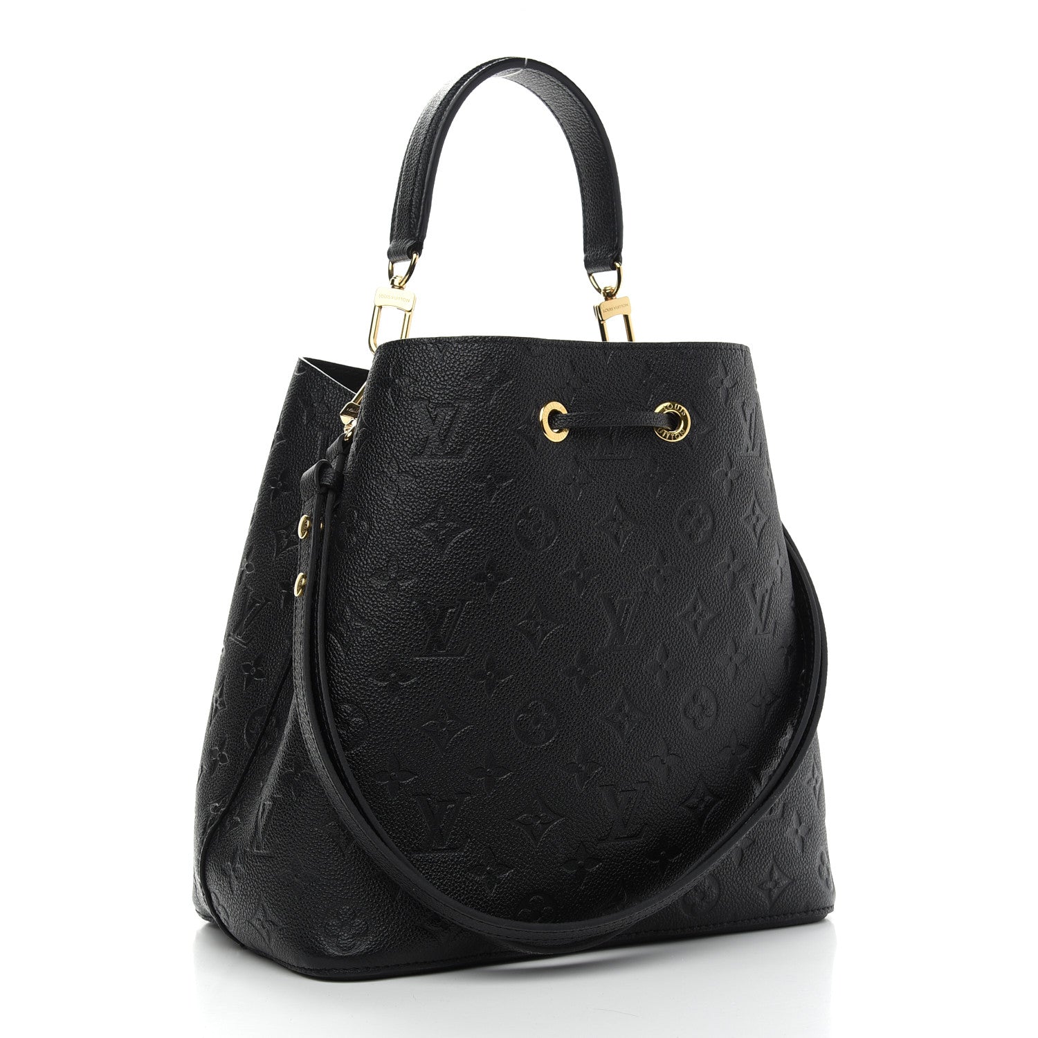 Louis Vuitton Empreinte Neonoe MM Black 3 of 9