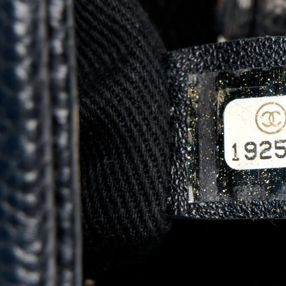 Chanel Caviar Quilted CC Timeless Soft Tote Black 7 of 10