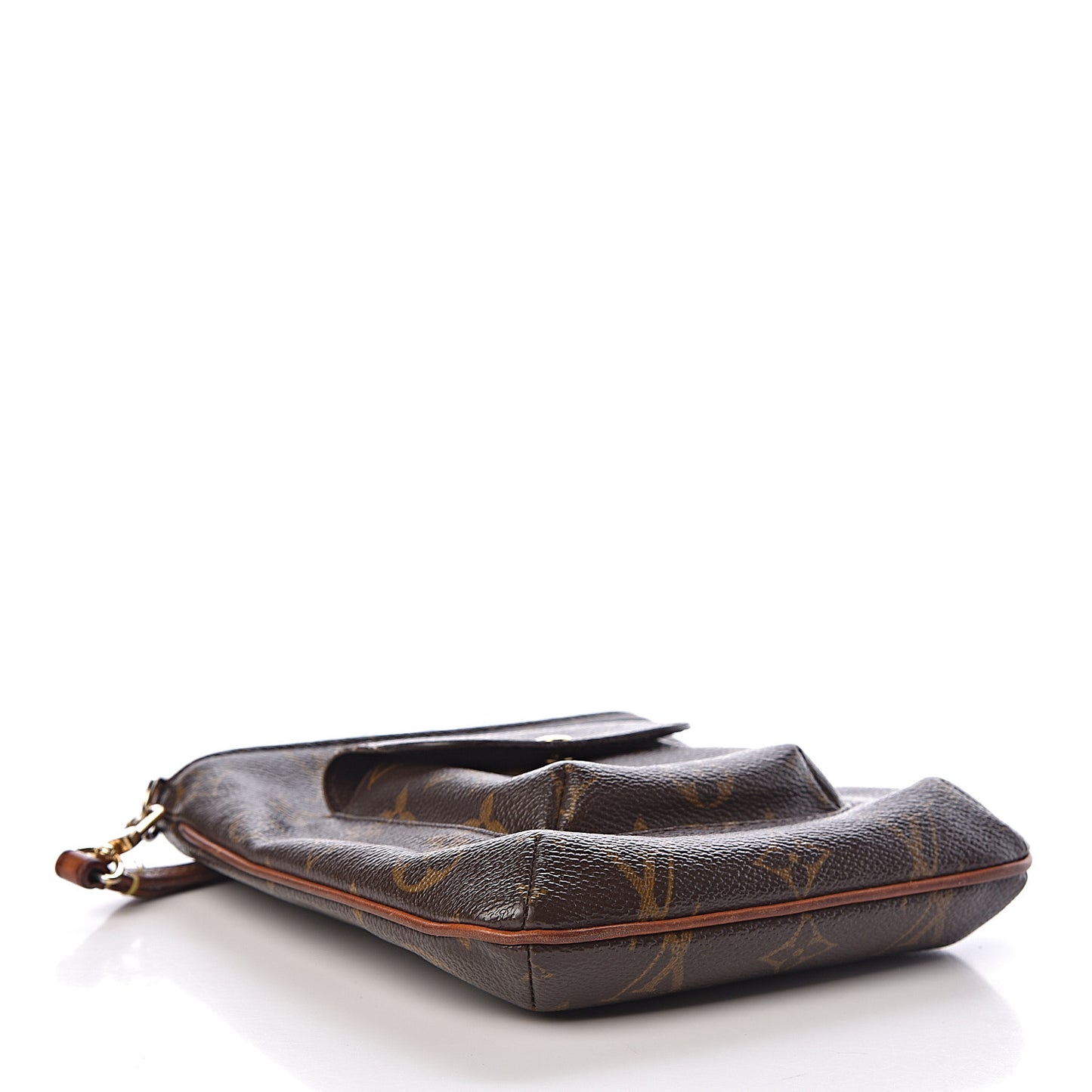 Monogram Partition Wristlet