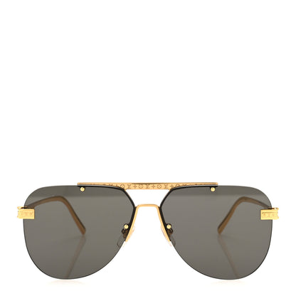Louis Vuitton Metal LV Ash Sunglasses Z1261W Gold 2 of 7