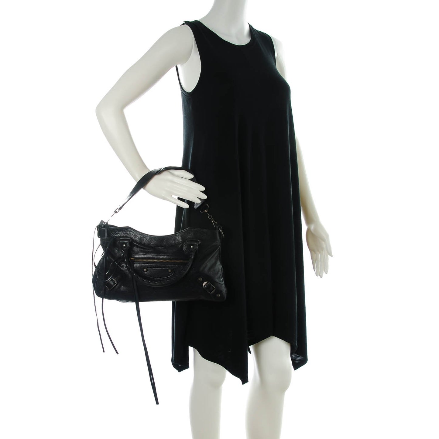 Agneau Classic Hardware First Black